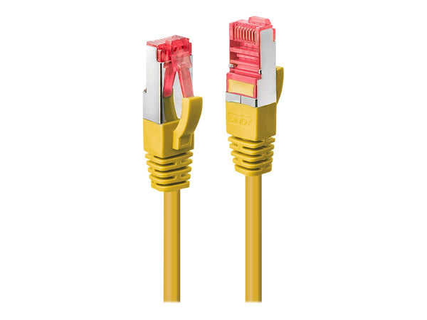 LINDY Cat.6 S/FTP Cable yellow 5m Patchcable