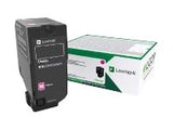 LEXMARK 15K Return Program Cartouche Magenta CS/CX827