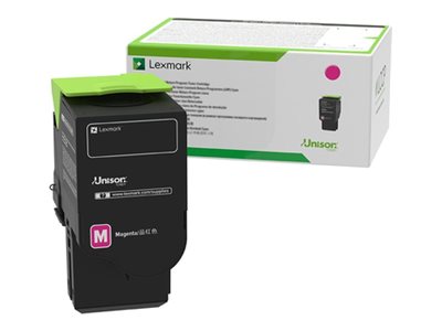 LEXMARK 78C2XME Cartouche Magenta Corporate de 5K