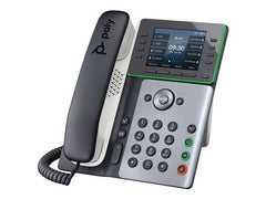 HP Poly Edge E320 IP Phone & PoE-enabled