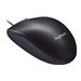 LOGI M90 corded optical Mouse grey