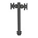 NEOMOUNTS Desk Mount 10-24p Black