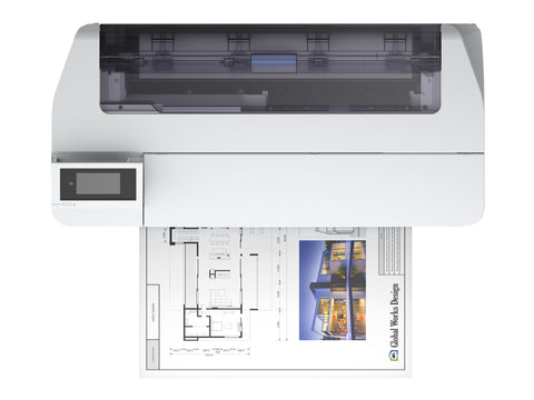 EPSON SureColor SC-T2100 No Stand 24inch large-format printer colour ink-jet Roll A1 61.0cm 2400x1200dpi LAN Wi-Fi USB 3.0 Cutter