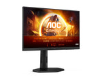 AOC 24G4X 23.8p Gaming Monitor FreeSync 1920x1080 1ms HDMI DP Black