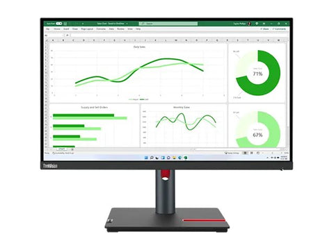 LENOVO ThinkVision -P24q-30 - 23.8p - Monitor - HDMI