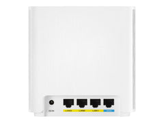 ASUS ZenWiFi AX XD6 Tri Band Mesh WiFi 6 System 1 Pack White