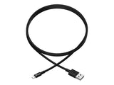 EATON TRIPPLITE USB-A to Lightning Sync/Charge Cable MFi Certified - Black M/M USB 2.0 3ft. 0.91m