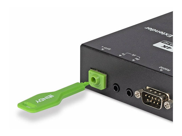 LINDY SFP Port Locks GREEN 20pcs.