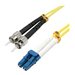 MCL ST/LC duplex singlemode 9/125 OS2 op