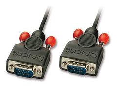 LINDY VGA Cable Black Coax M/M 1m