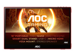 AOC 16G3 15.6p FHD portable monitor
