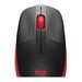LOGI M190 Full-size wireless mouse Red
