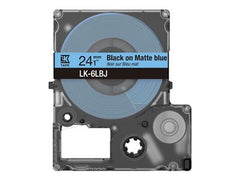 EPSON Matte Tape Blue/Black 24mm 8m