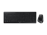CHERRY StreamÂ Wrls Kbrd and Mouse (GB)