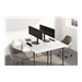 NEOMOUNTS FPMA-D865DBLACK Desk Mount