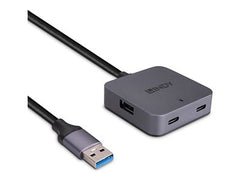 LINDY 5m USB 3.0 Hub 4 Ports