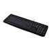 LOGI K120 Corded Keyboard black FRA