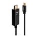 LINDY 0.5m Mini DP to HDMI Adapter Cable