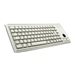 CHERRY Compact Trackball Keyb USB gr(GB)