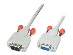 LINDY RS232 Extension Cable 9 Pin 5m