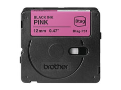 BROTHER 12MM BTAGP31 Ribbon Black