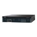 CISCO 2921 w/ 3GE 4EHWIC3DSP1SM256MBCF51