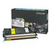 LEXMARK TONER JAUNE STANDARD LR