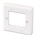 LINDY Single AV Face Plate