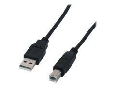 MCL Câble compatible USB 2.0 type A / B