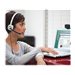 LOGI H150 Headset Micro White