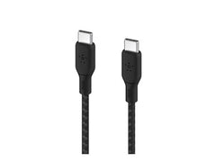 BELKIN 100w USB-C to C Braided 2M Black