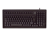 CHERRY 19Z CompactKeyboard USB black(US)