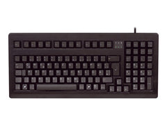 CHERRY 19Z CompactKeyboard USB black(US)