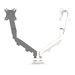FELLOWES EPPADUAL KIT BLANC