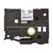 BROTHER TZEFX261 36mm Black on White FL