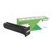LEXMARK Toner UHY Corporate Black 55k