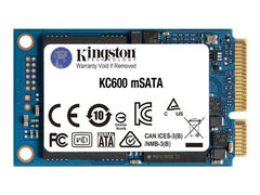 KINGSTON KC600 256Go SATA3 mSATA SSD