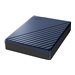 WD My Passport Ultra 5To Blue