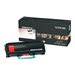 LEXMARK TONER RECONDITIONNEE HA