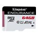 KINGSTON 64Go microSDXC Endurance C10