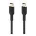 BELKIN Câble tressé USB-C USB-C 1m
