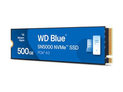 WD Blue SN5000 NVMe SSD 500Go M.2