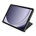 SAMSUNG Book Cover Tab A9+ Black