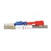 MCL CAT6A S/FTP LSZH Patch cable