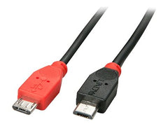 LINDY USB 2.0 Cable Type Micro-B/Micro-B
