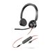 HP Poly BW 3325 -M USB-C HS +USB-C/A