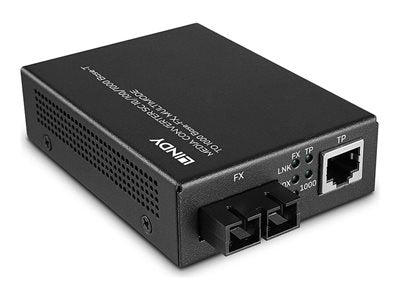 LINDY Media Converter SC 1000 Base-FX M