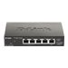 D-LINK 5-Port Gigabit PoE Smart Switch