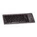 CHERRY Compact Trackball Keyb USB bl(DE)