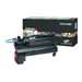 LEXMARK XS796X - MAGENTA TONER 18K BSD